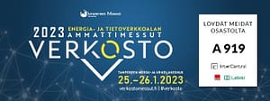 Olemme mukana Verkostomessuilla 25.-26.1.2023