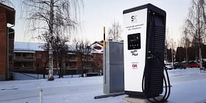 Suurteholatausta pohjoisissa olosuhteissa