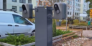 Latinki Latauskeskus ulkopysäköintialueen latausinfran rakentamiseen