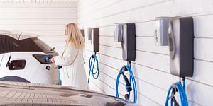 Solutions for EV charging and power distribution on the SähköTeleTurva seminar cruise!