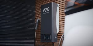 Kehityksen kärjessä kaksisuuntaisella (V2G) latauslaitteella
