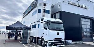 Veho Truck Expo 2025 on lähtenyt käyntiin sähköisesti!