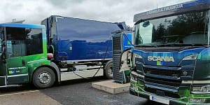 Sähköajoneuvojen suurteholatausratkaisu Lassila & Tikanojalle