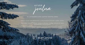Hyvää joulua ja latauksellista Uutta Vuotta 2026!