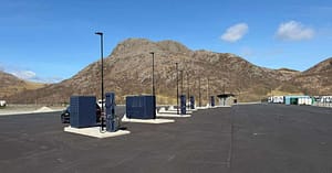 Megawatt charging system for heavy traffic needs in Norway