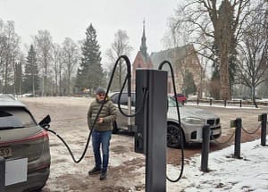 Vantaan seurakuntayhtymä on ottanut askeleen kohti sähköisen liikenteen kehittymistä