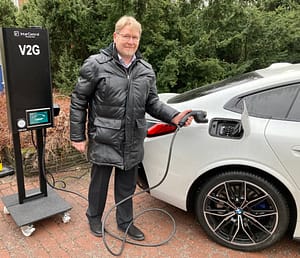 Esittelimme kaksisuuntaisen latauslaitteen Yrityssalon järjestämässä Nordic Battery Event -tapahtumassa Salossa ja Turussa