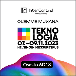 Intercontrol participates in Teknologia 23 - meet us at stand 6D18!