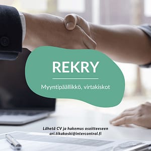 Rekry: Myyntipäällikkö, virtakiskot