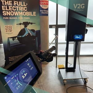 Snowmobiles now in use 365 days in a year