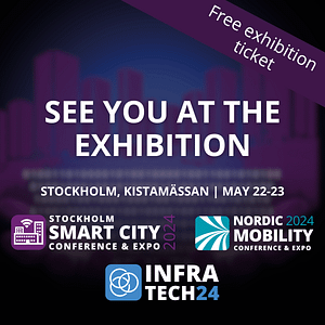 Tavataan Stockholm Smart City -messuilla!