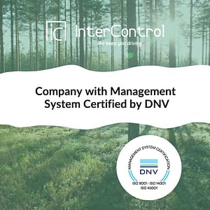 InterControlilla on DNV:n sertifioima hallintajärjestelmä