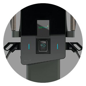 50 kw charging 25 kw parallel charging