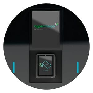 touch display with rfid-reader