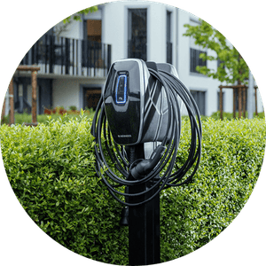 Amtron 4You pylväsasennus