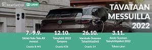 Loppuvuoden 2022 messut, joissa olemme mukana!